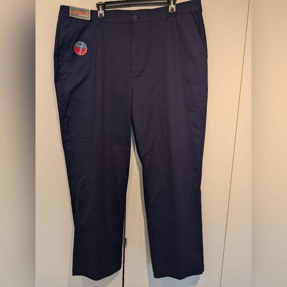 Architect Men's Navy Blue Dress Pants W42 L29 NWT